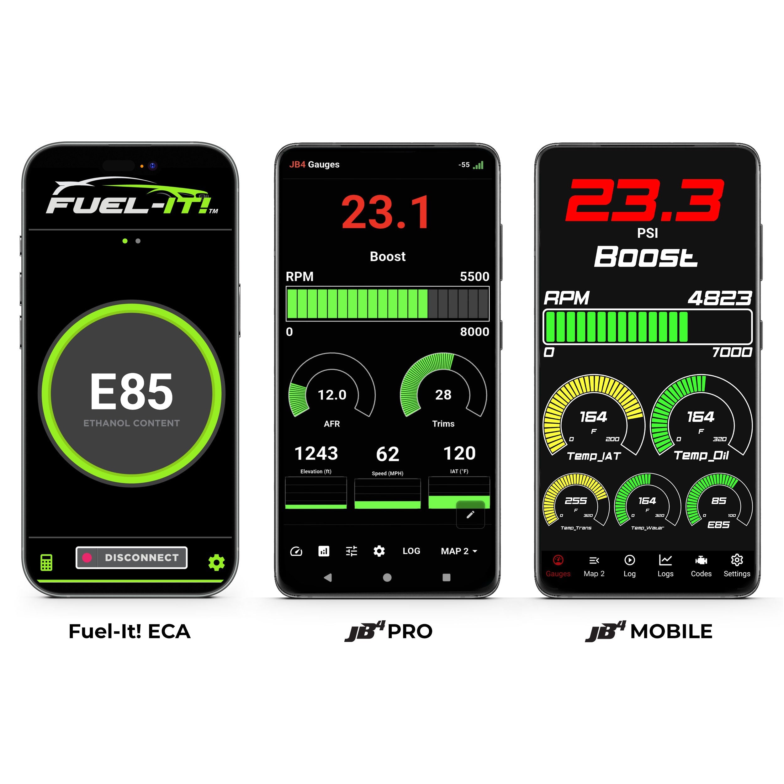 Ford S650 Mustang Bluetooth Flex Fuel Kits for 2024+ Gen 7 5.0L