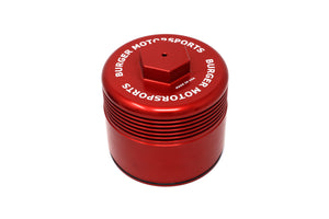 Epman Billet Aluminum Oil Filter Cap – CNC Machined For Mitsubishi JDM Engines, Multiple Colors