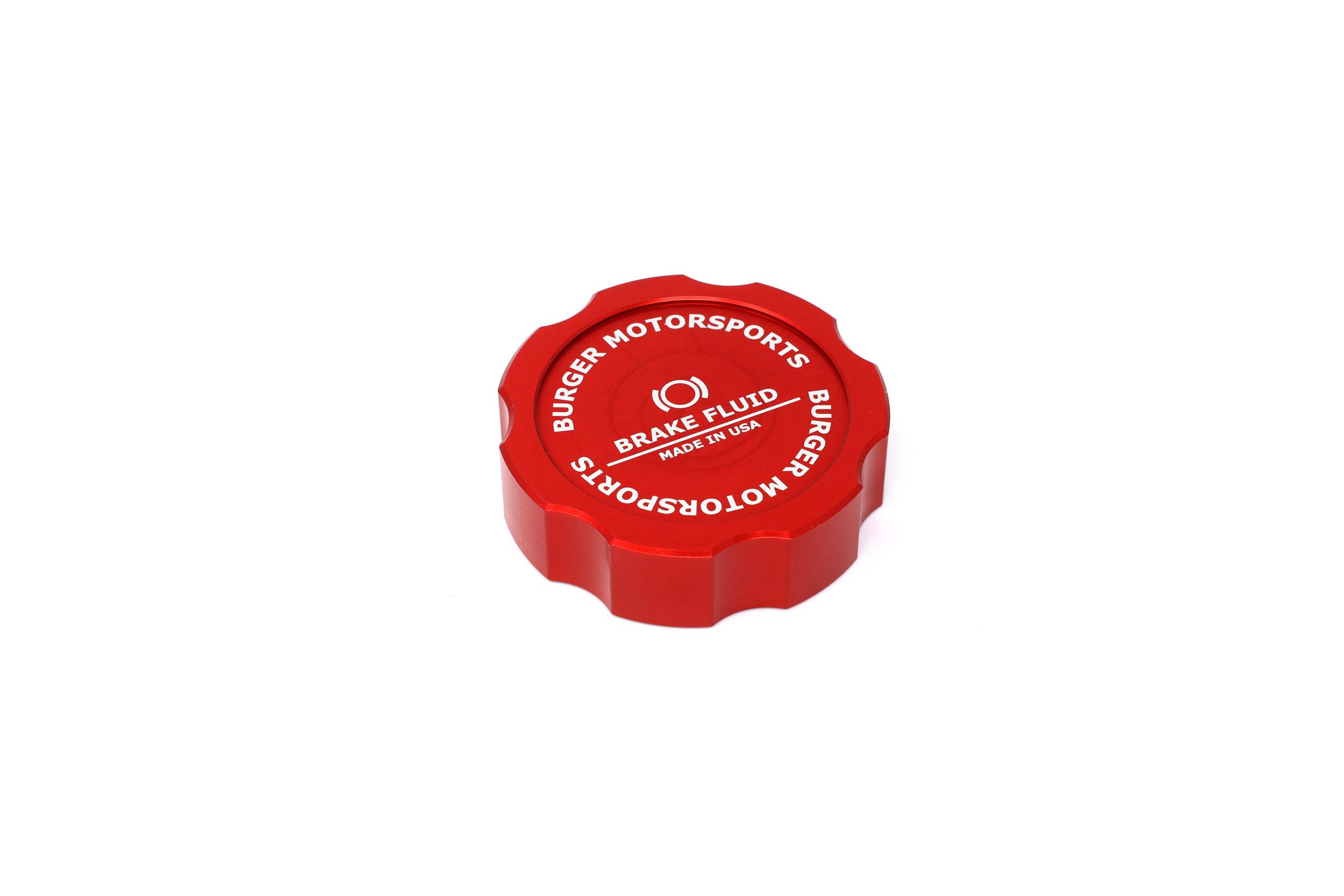 BMS Billet Brake Fluid Master Cylinder Reservoir Cap Upgrade for Subaru