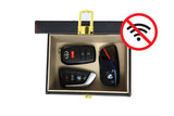 Signal Blocking Faraday Safe Box for Wireless Car Key Fobs