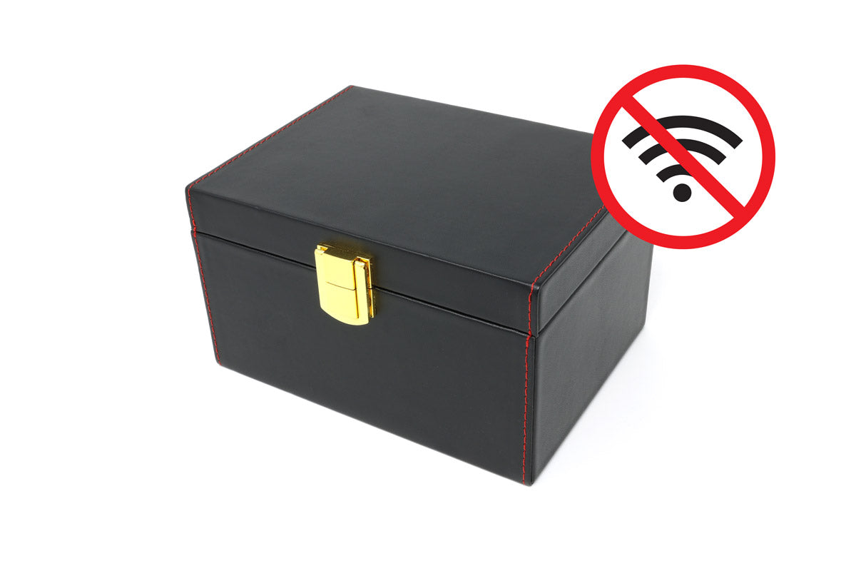 Faraday Car Key Blocker Oimio Faraday Box & Pouch Set - Signal Faraday Car Key Blocker Oimio Faraday Box & Pouch Set - Signal