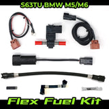 BMW M5 M6 M8 X5M X6M Bluetooth Flex Fuel Kit for the F1X, F9X, and G06 with S63TU motor