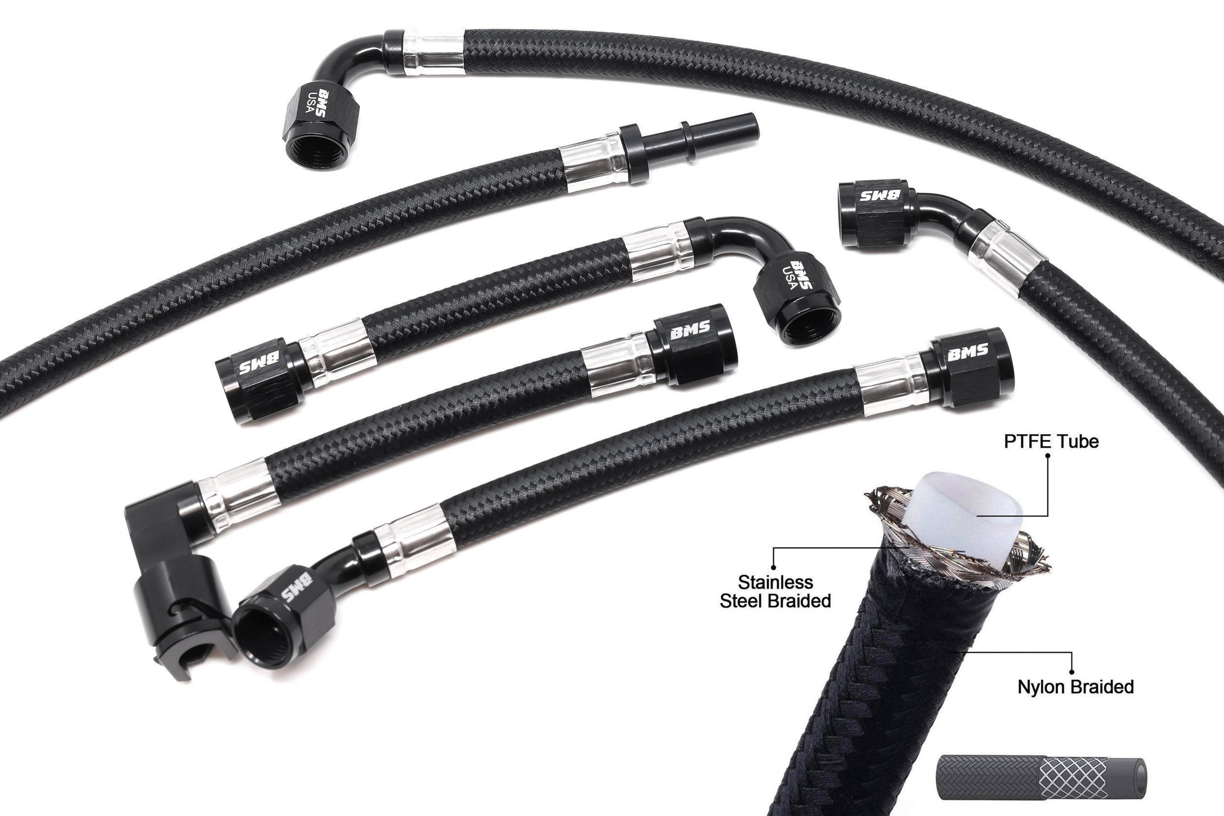 Fuel-It! KIA Stinger / Genesis G70 G90 3.3L Port Injection KIt with Ethanol Content Analyzer