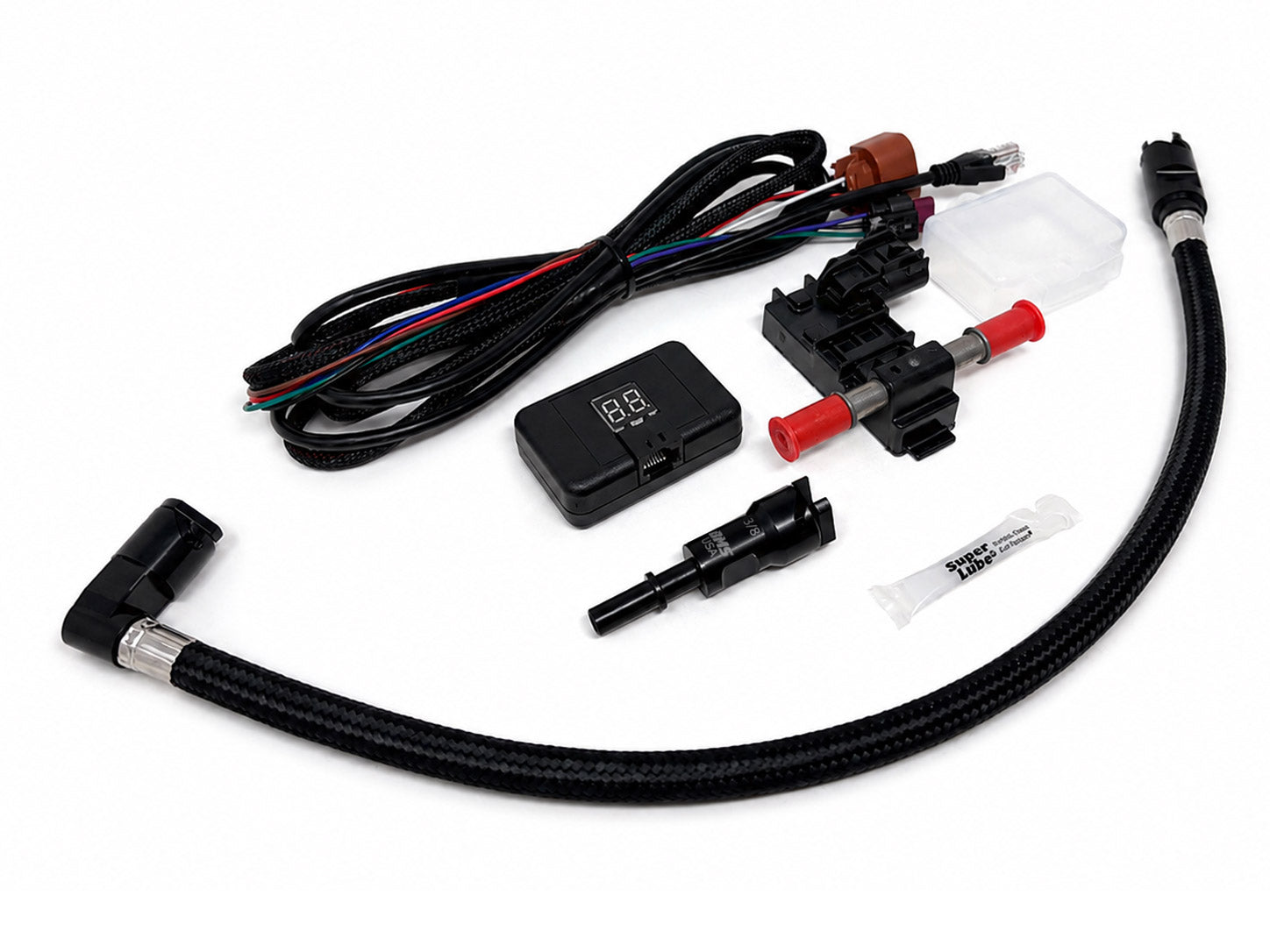 Kia Stinger 2.5T Ethanol Content Analyzer and Charge Pipe Injection Kit