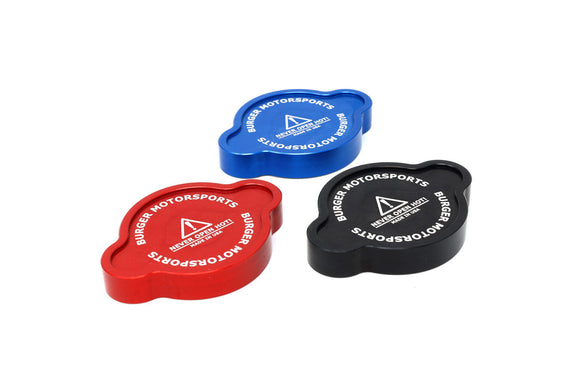 BMS Billet Radiator Cap Upgrade for Subaru WRX, STI, & Legacy
