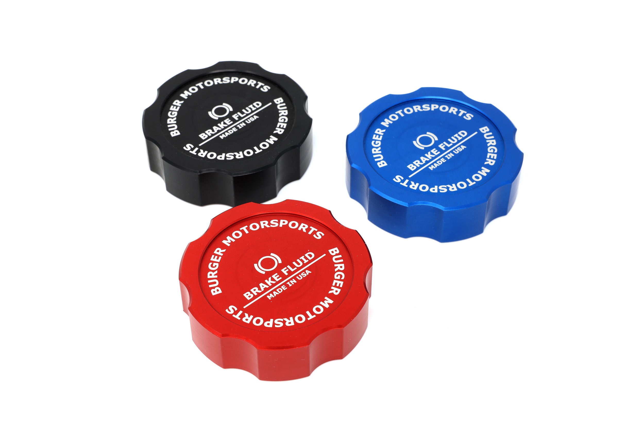 BMS Billet Brake Fluid Master Cylinder Reservoir Cap Upgrade for Subaru