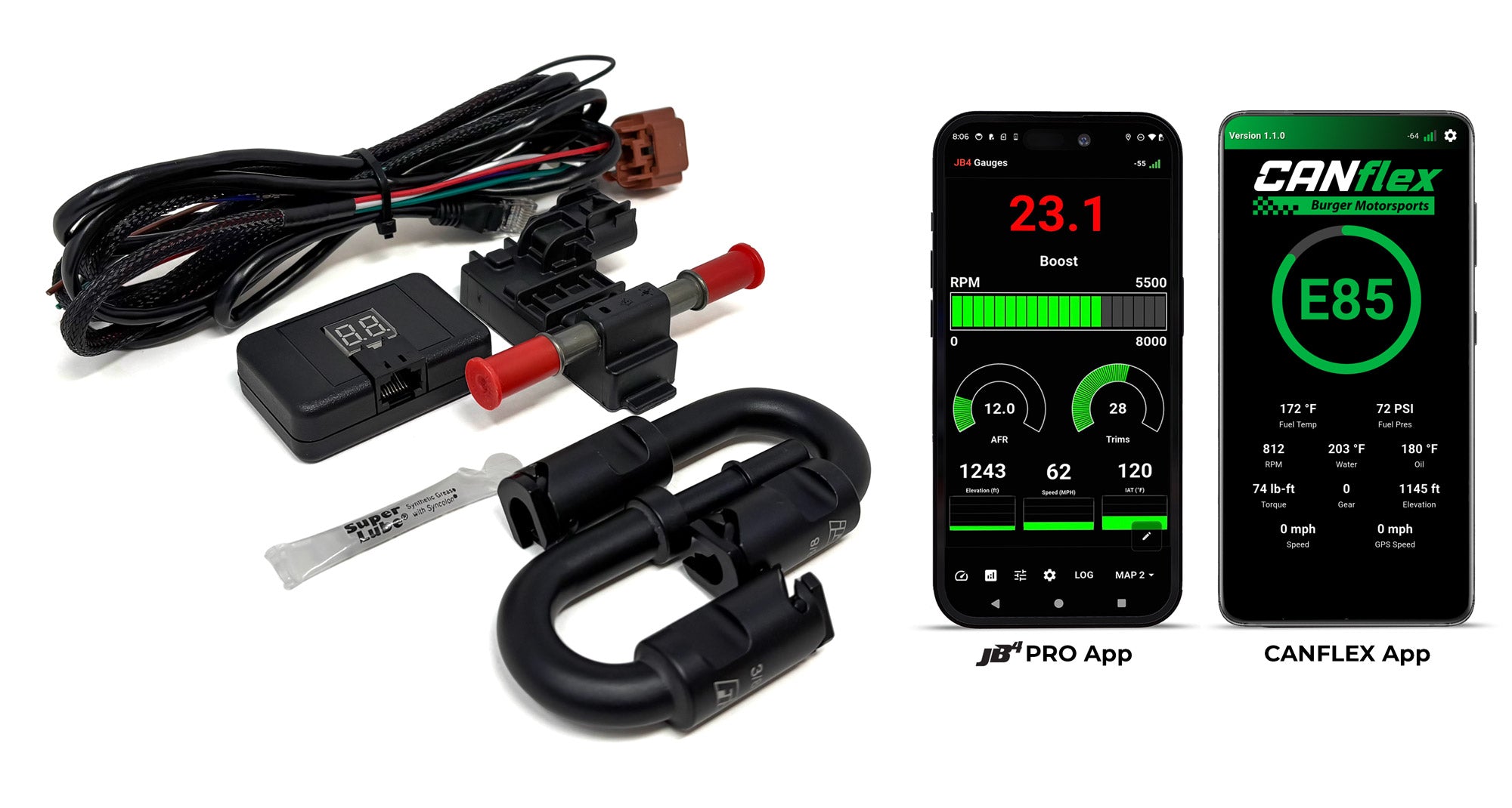 CANFlex Bluetooth Flex Fuel Kit for 2024+ Toyota Tacoma/4Runner 2.4L Turbo