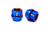 BMS Elite Titanium Lug Nuts - M14x1.5 - Cone Seat - Set of 20