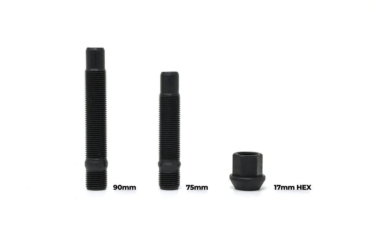 Racing Wheel Stud Conversion Kit for Toyota Supra Mk5 - M14x1.25 ...