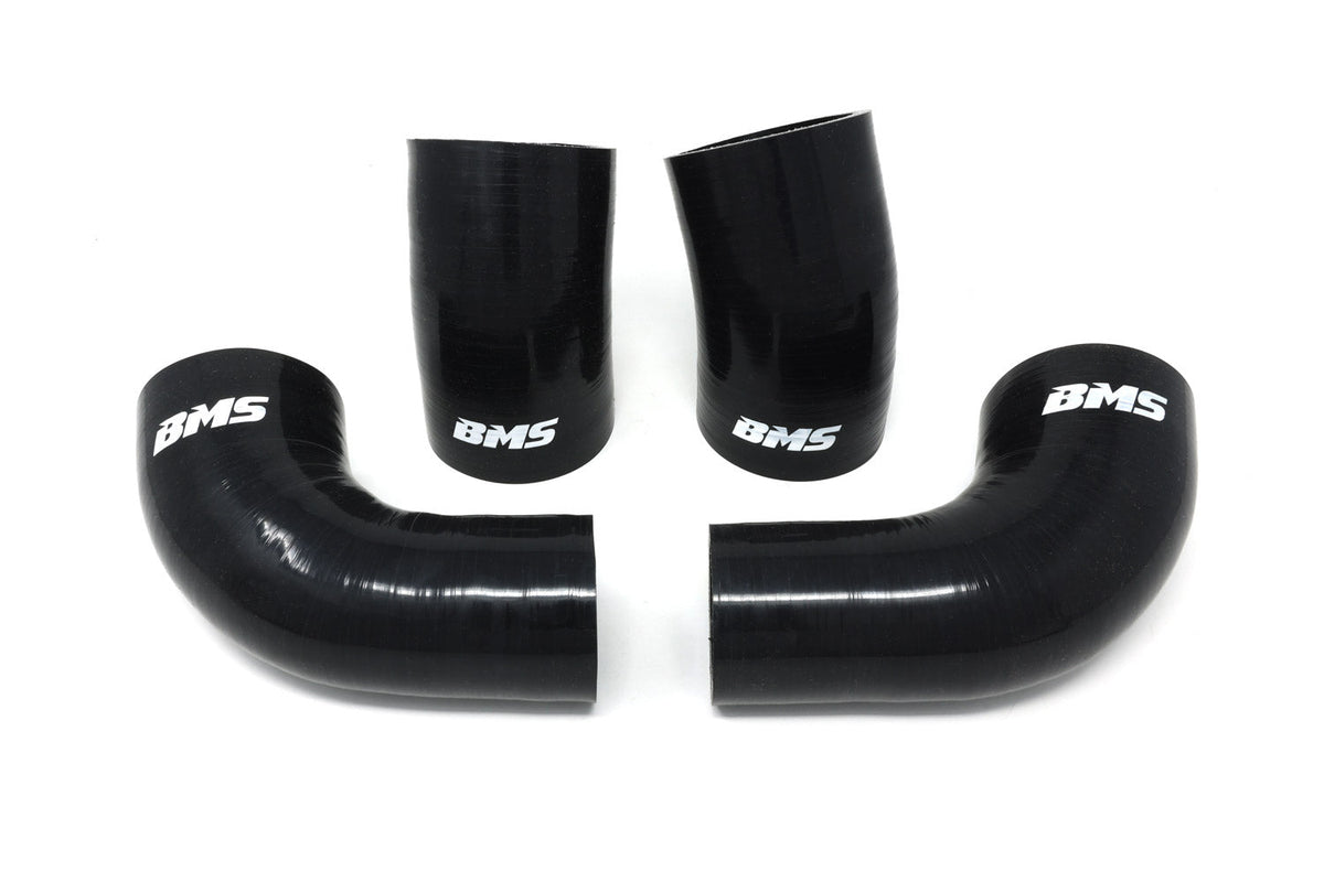 BMS High-Flow Aluminum Charge Pipes for 2022+ Toyota Tundra 3.4L