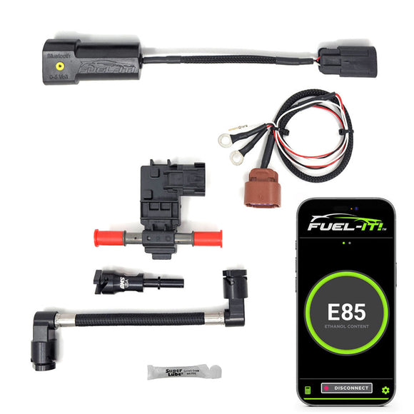 Toyota Tundra, Land Cruiser, & Sequoia Bluetooth Flex Fuel Kit for 2022+ 3.4L