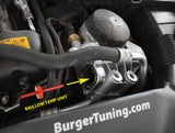 11427573212 11427564892 Sport Oil Cooler Valve low temperature thermostat oil cooler- Burger Motorsports JB4