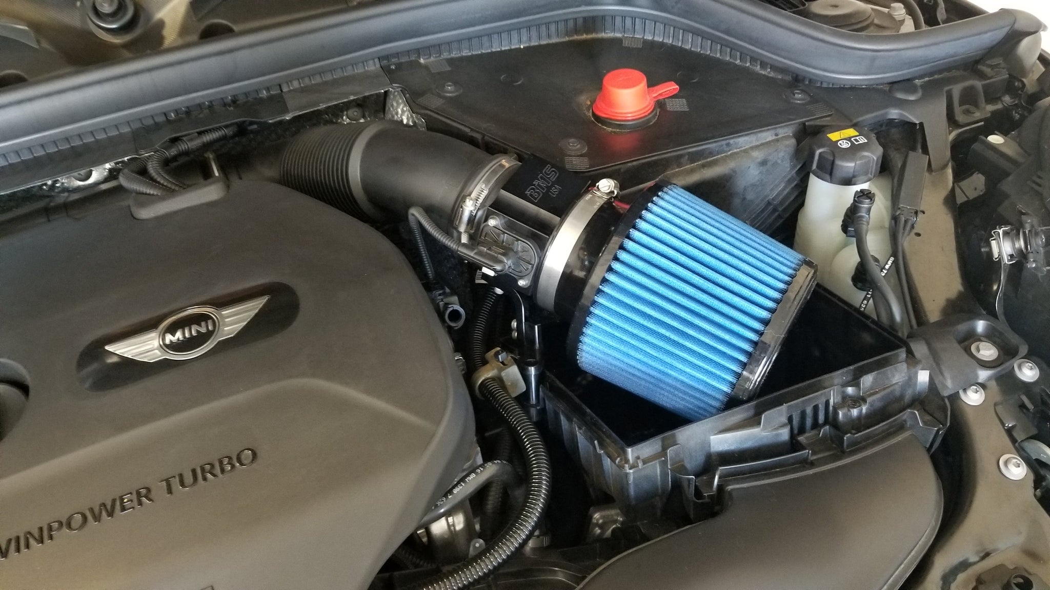 MINI BMS Billet Intake for 2014+ B36/B38/B46/B48 - Burger Motorsports ...