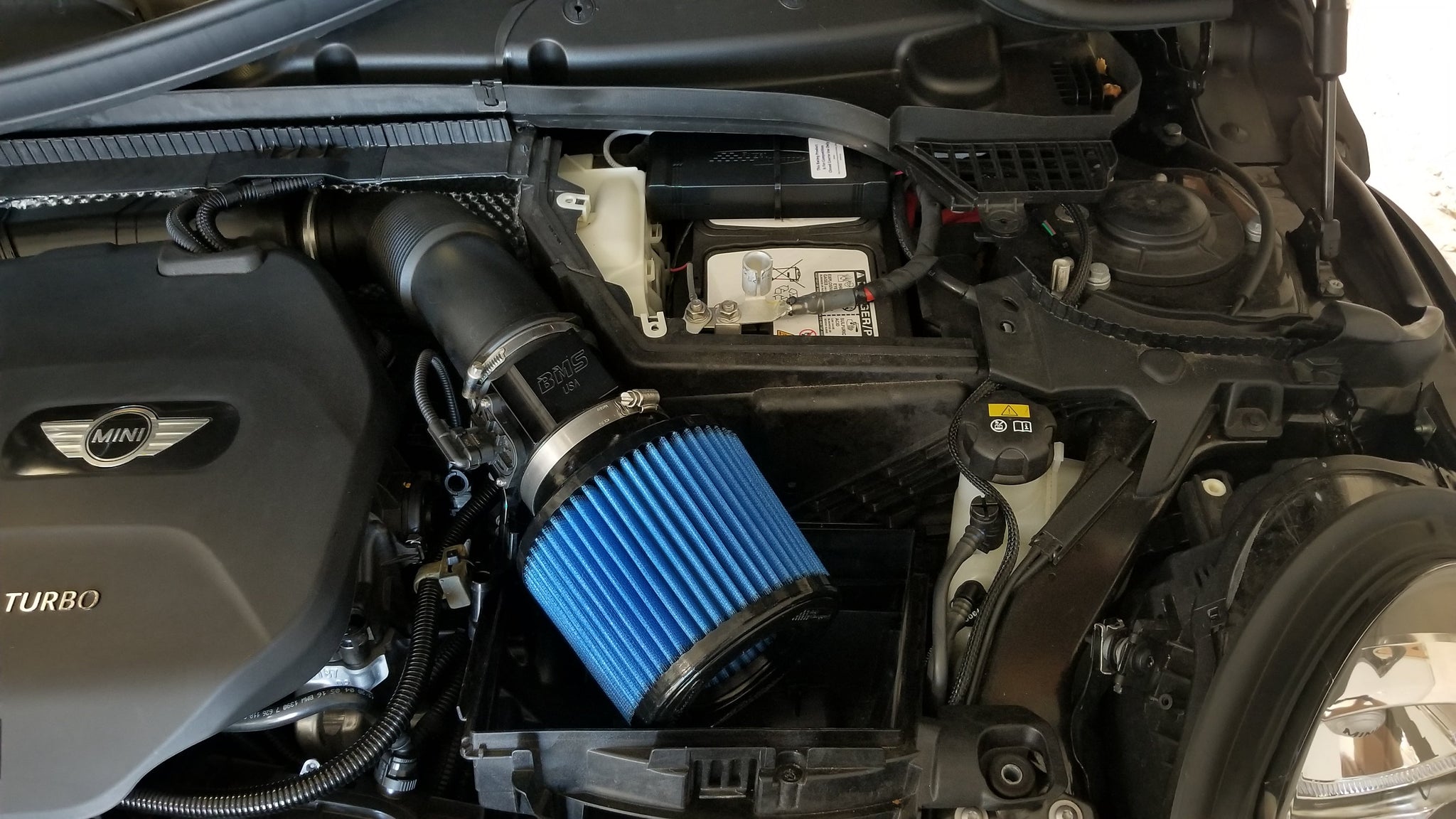 MINI BMS Billet Intake for 2014+ B36/B38/B46/B48 - Burger Motorsports ...