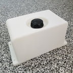 BMS 2 Gallon Universal Low Profile Water/Methanol Injection (WMI) Tank