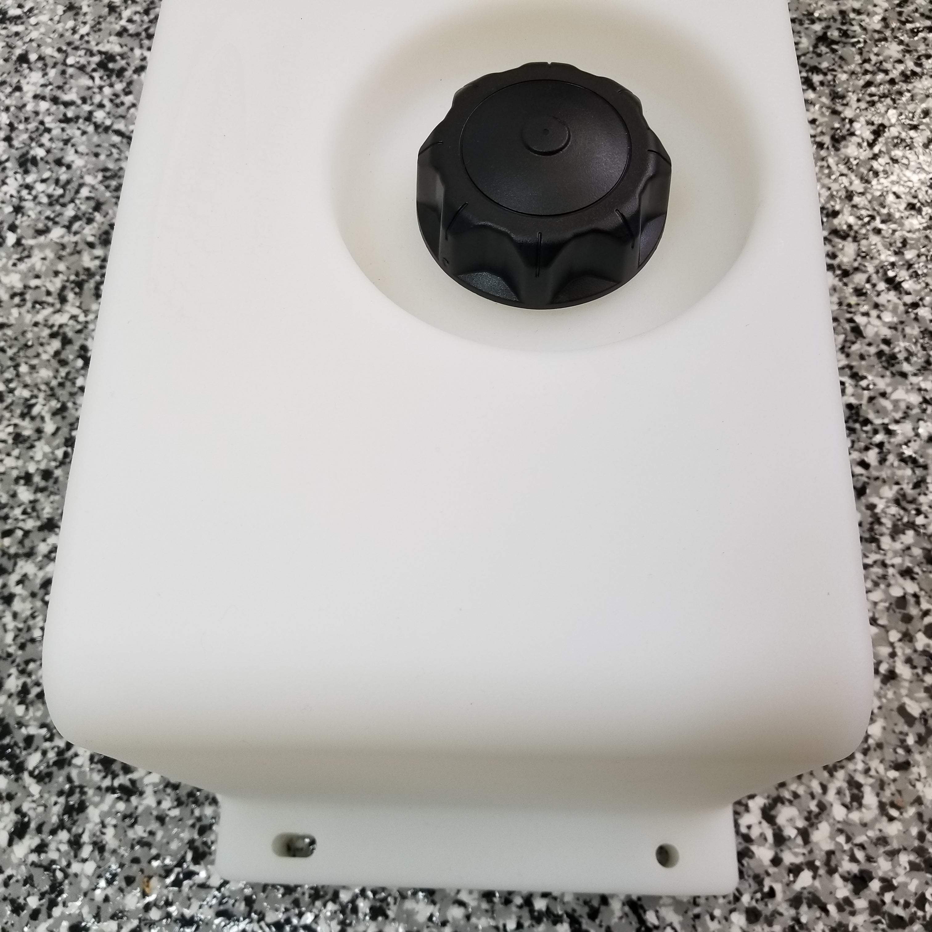 BMS 2 Gallon Universal Low Profile Water/Methanol Injection (WMI) Tank