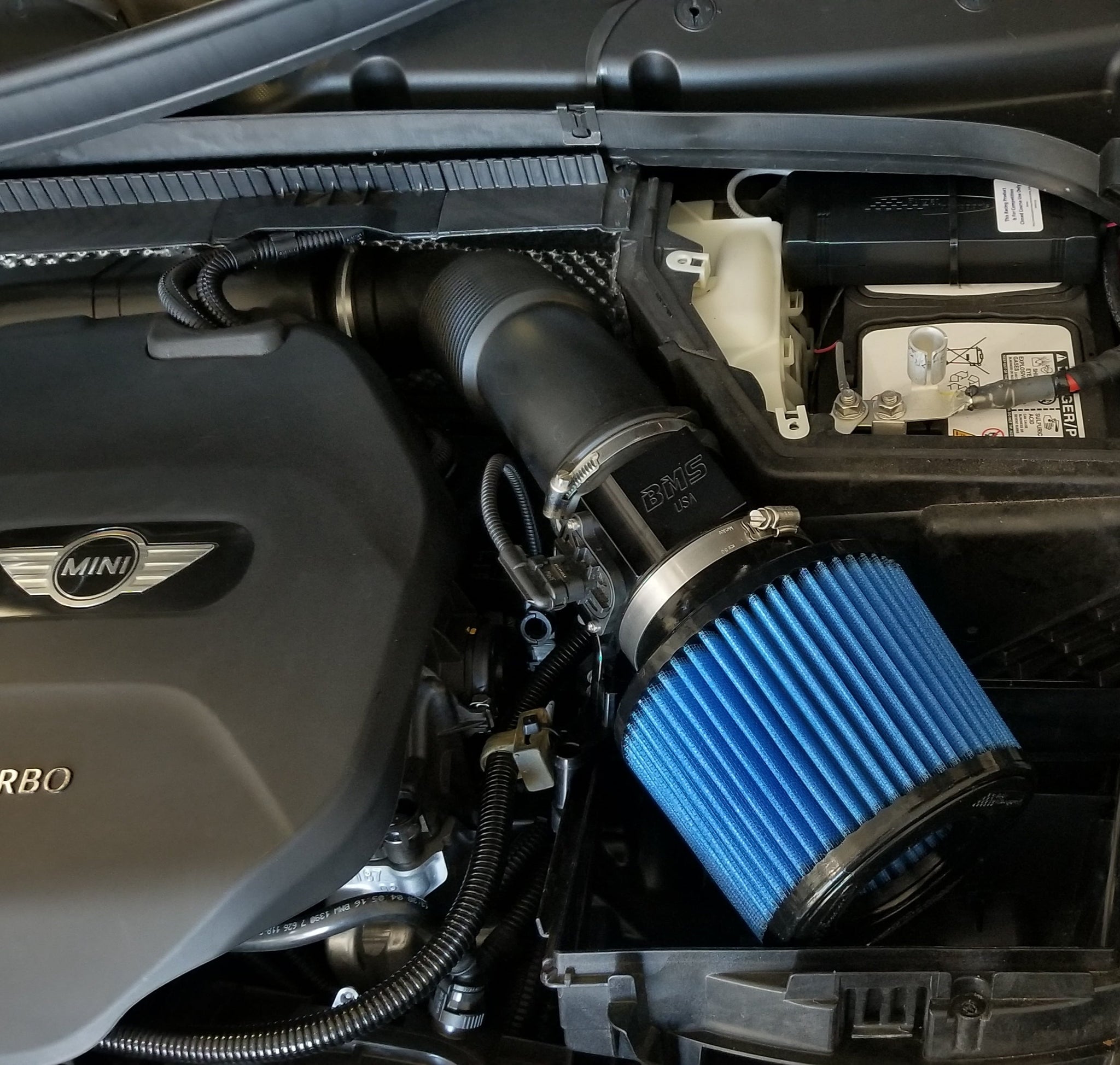 MINI BMS Billet Intake for 2014+ B36/B38/B46/B48 - Burger Motorsports ...