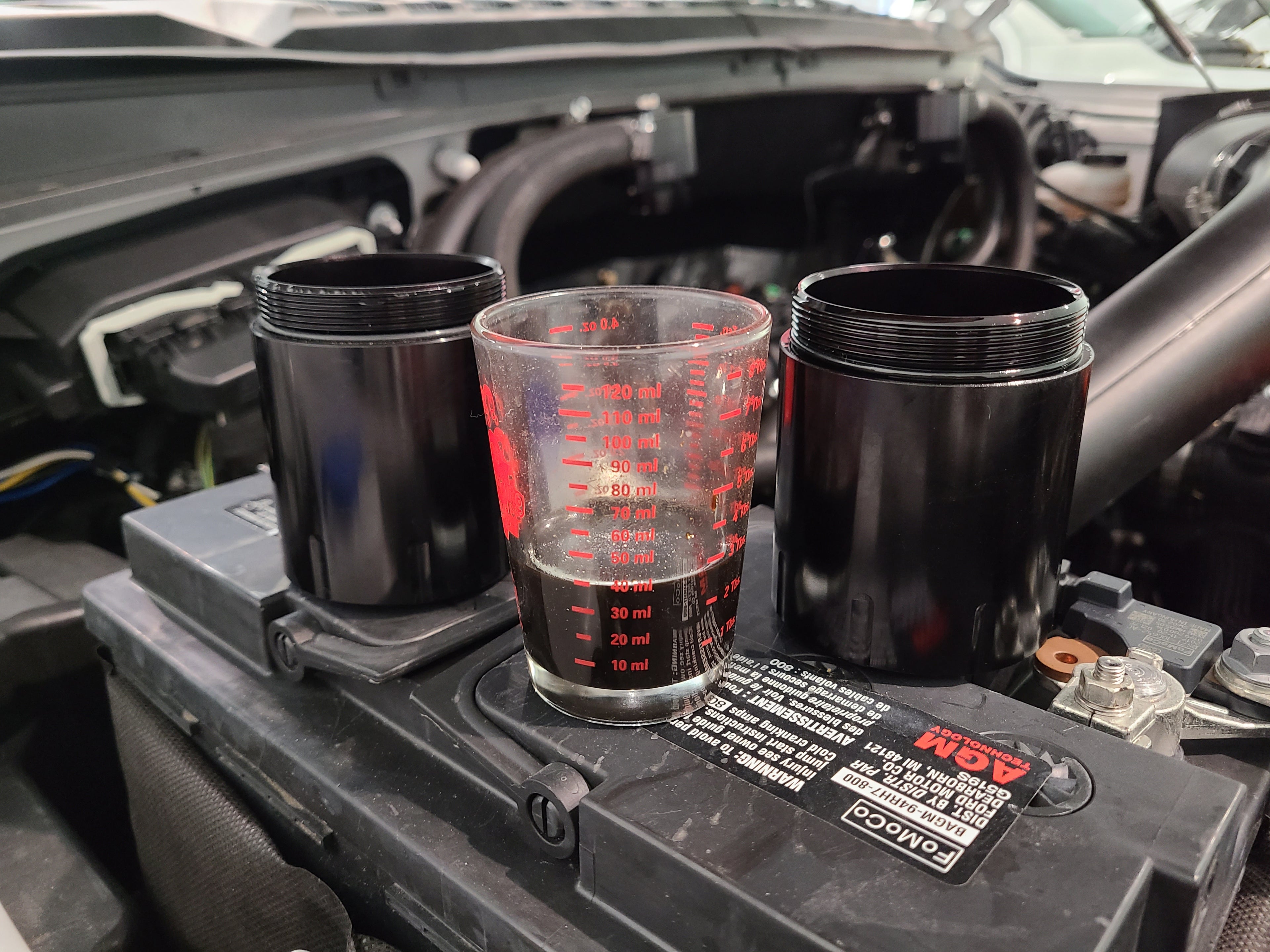 BMS Dual Oil Catch Can System for Ford F150/Raptor