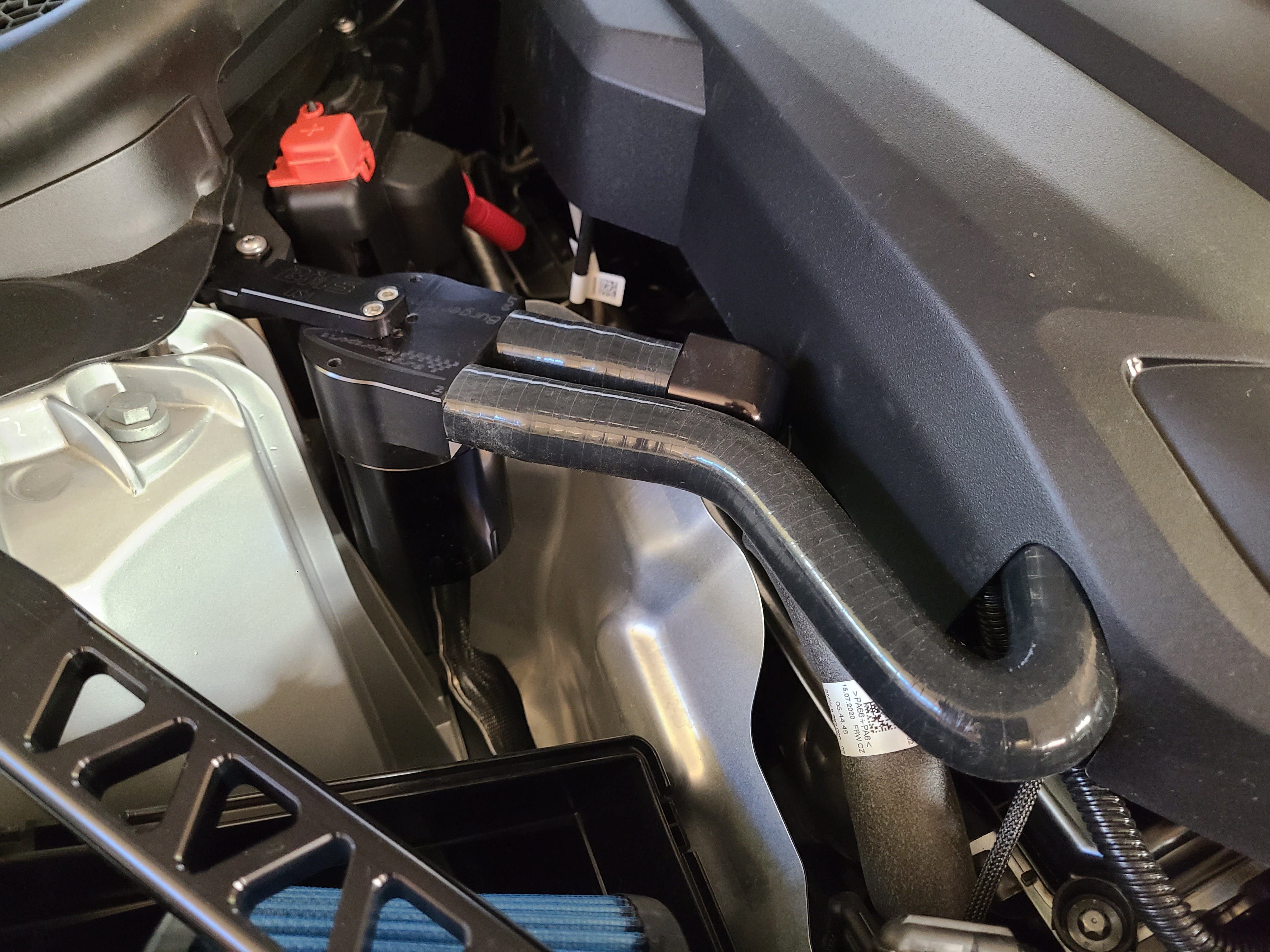 BMS Oil Catch Can for 2020-2026 B58 Toyota Supra GR MK5