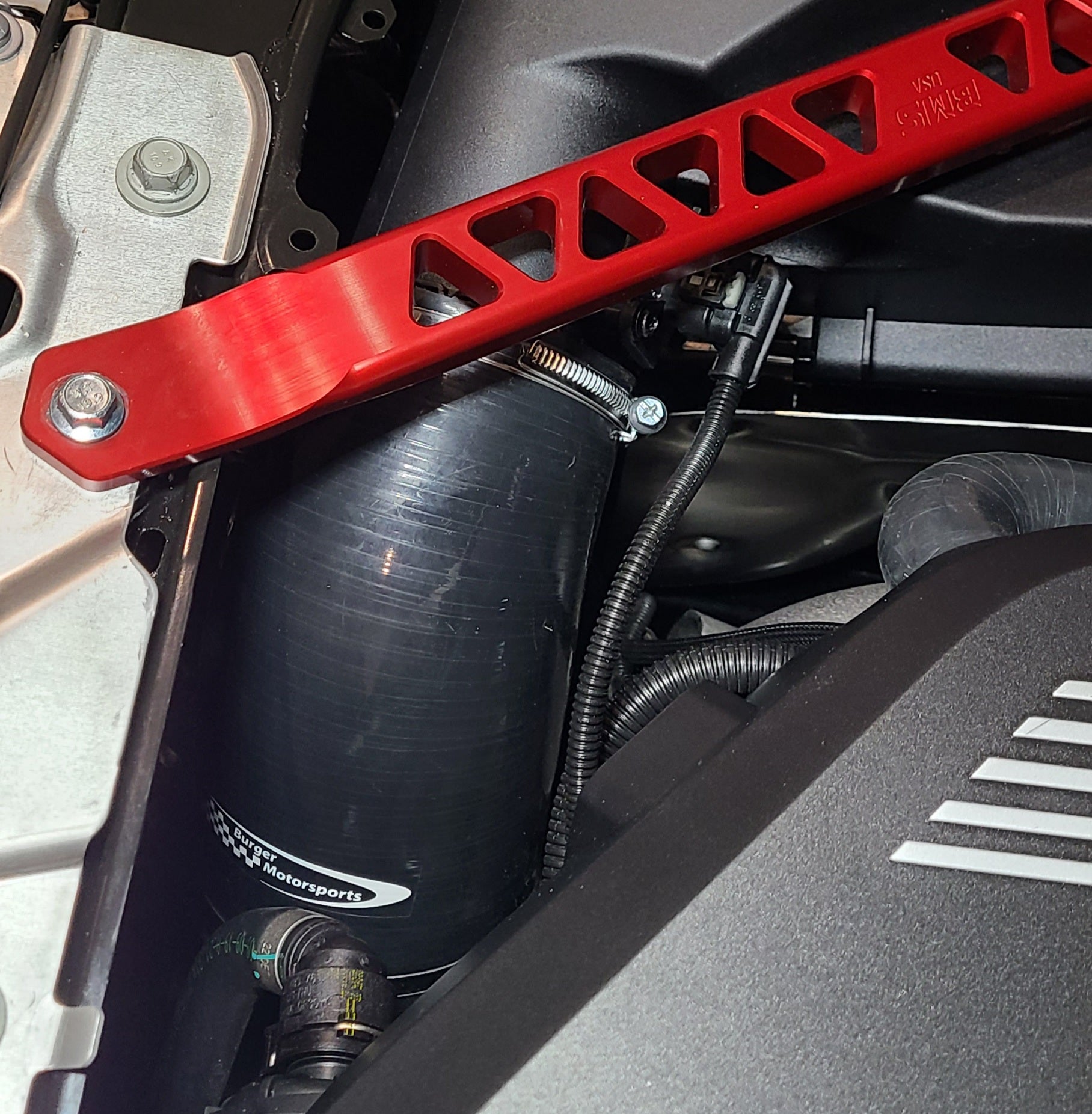 BMS Silicone Intake Pipe Hose Upgrade for GEN2/GEN 3 B58 BMW M240 M340 M440