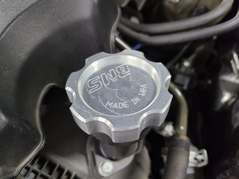 Honda/Acura/Kia/Hyundai/Genesis Billet Oil Filler Cap by BMS