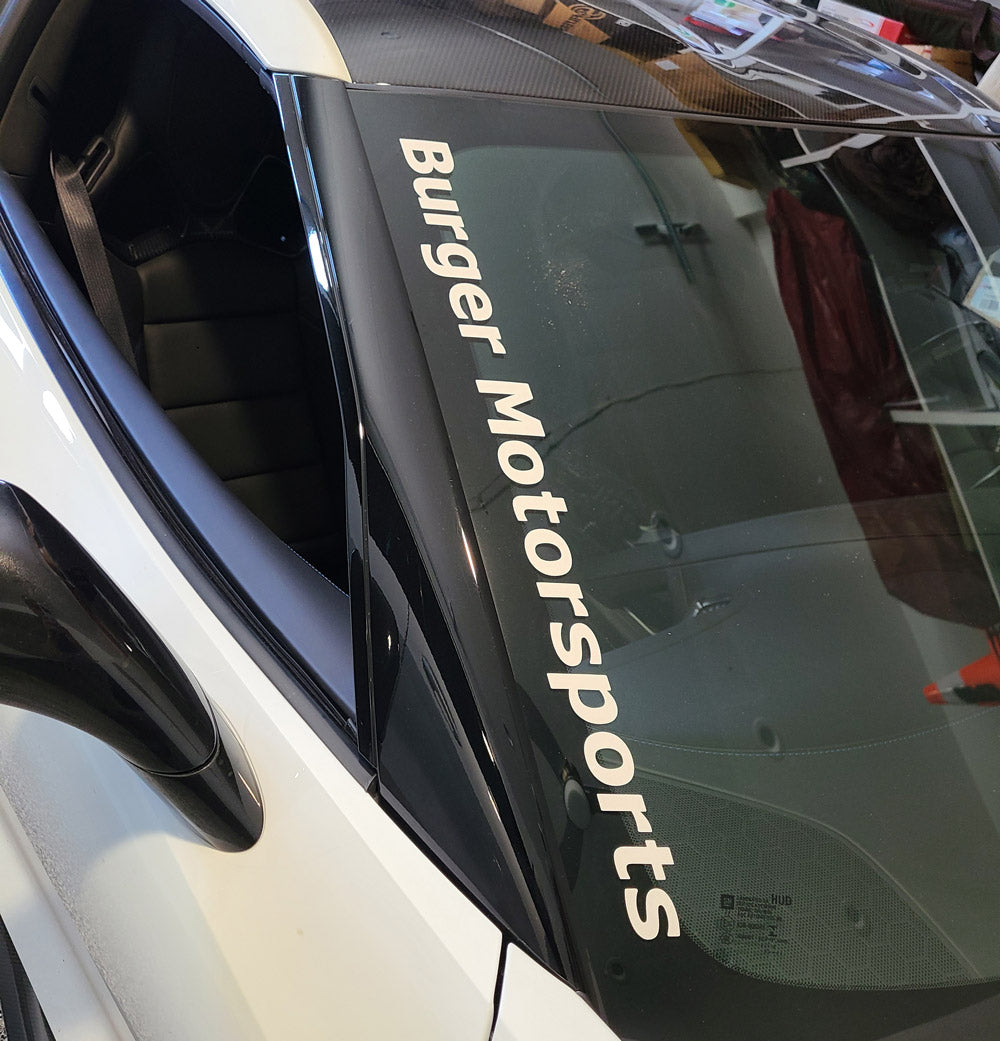 Large BMS Vinyl Decal Sticker for Cars – Burger Motorsports Inc