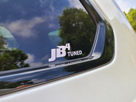 JB4 Tuned Stickers (TWO PACK)