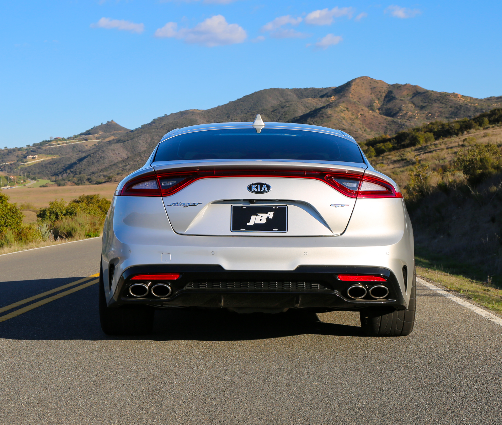 Official JB4® License Plate Accessories - Burger Motorsports 