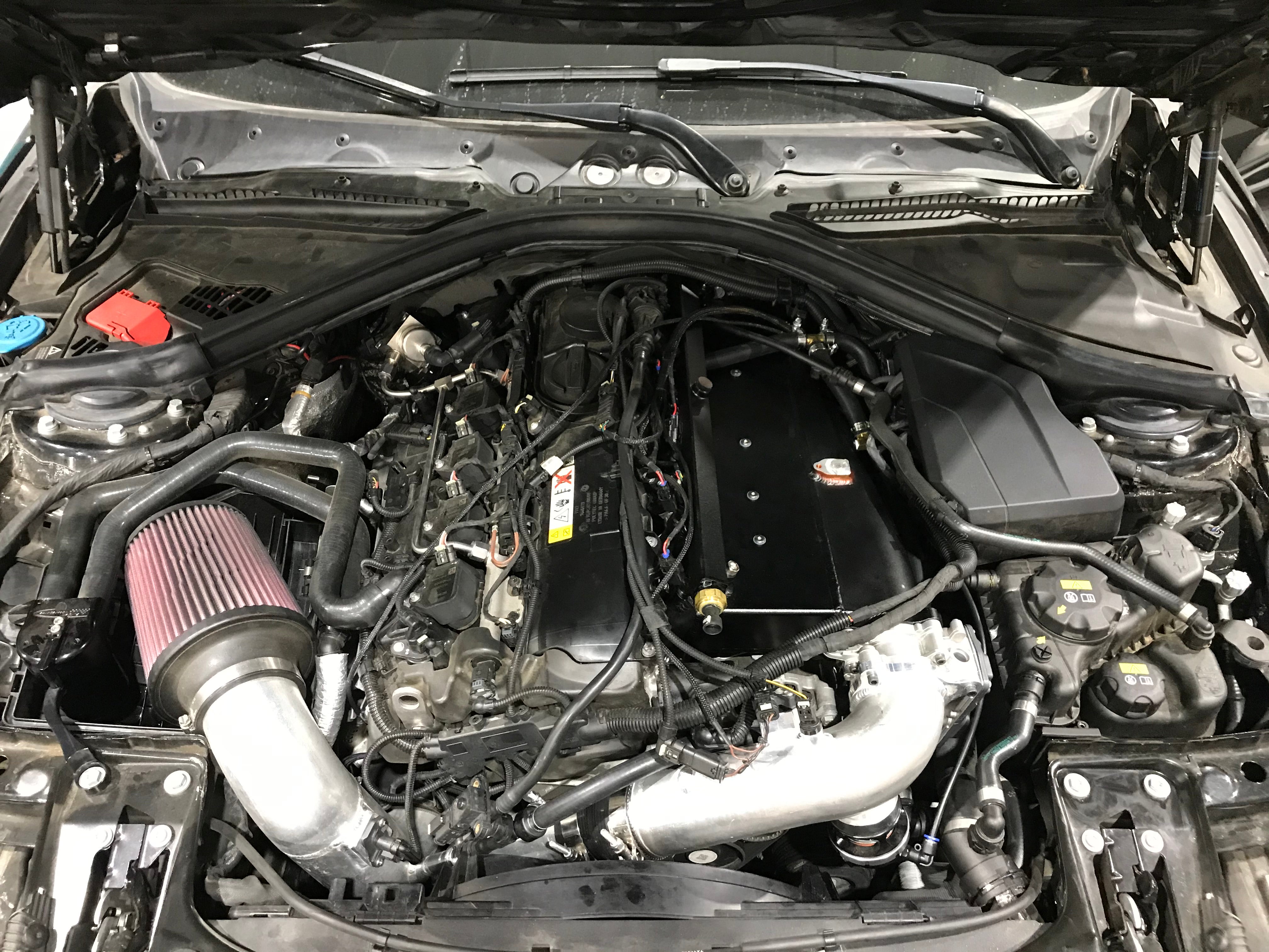 BMS Gen 1 B58 BMW Billet Port Injection Manifold – Burger