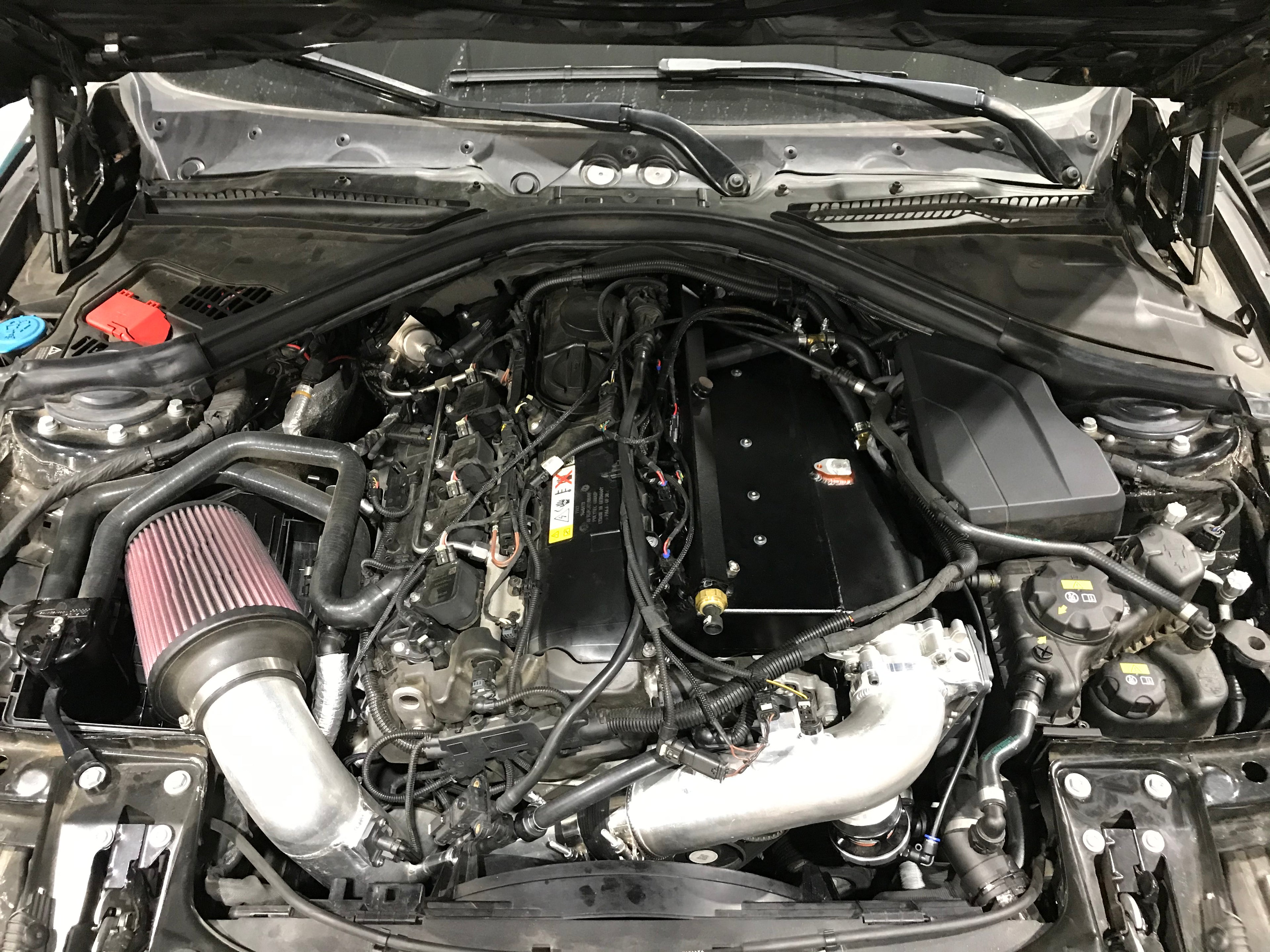 BMS Gen 1 B58 BMW Billet Port Injection Manifold