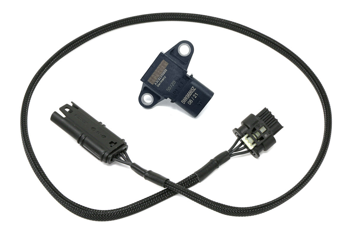 MAP Pressure Sensor + Wire Harness For BMW 135i 335i MAP Pressure Sensor + Wire Harness For BMW 135i 335i
