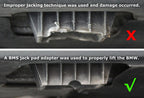 BMW / 2020 Supra / MINI Floor Jack Pad Adapter - Burger Motorsports 