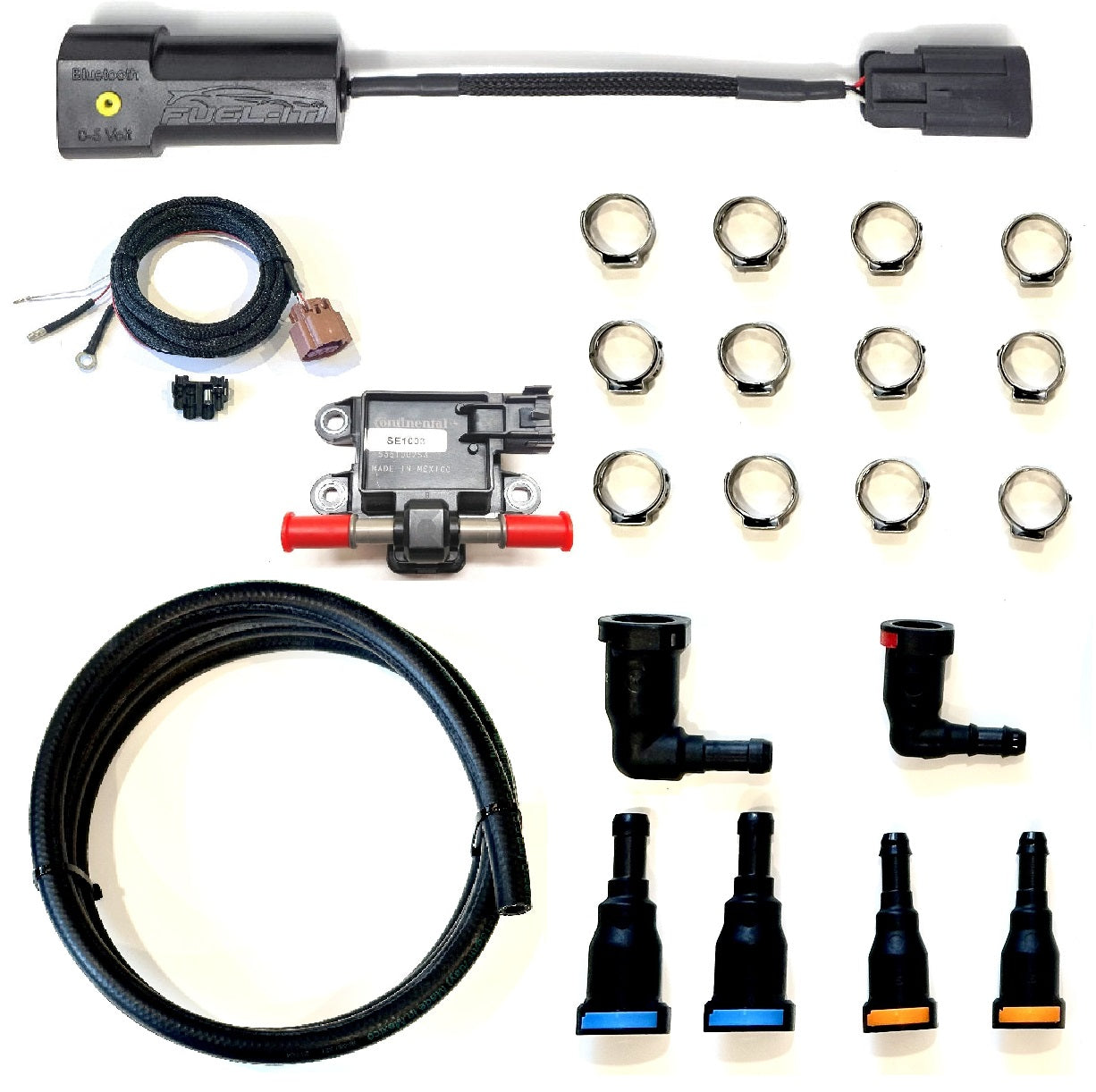 UNIMATE FUEL ユニシティフューエル Fuel-It Universal DIY FLEX-FUEL Kit for 5/16