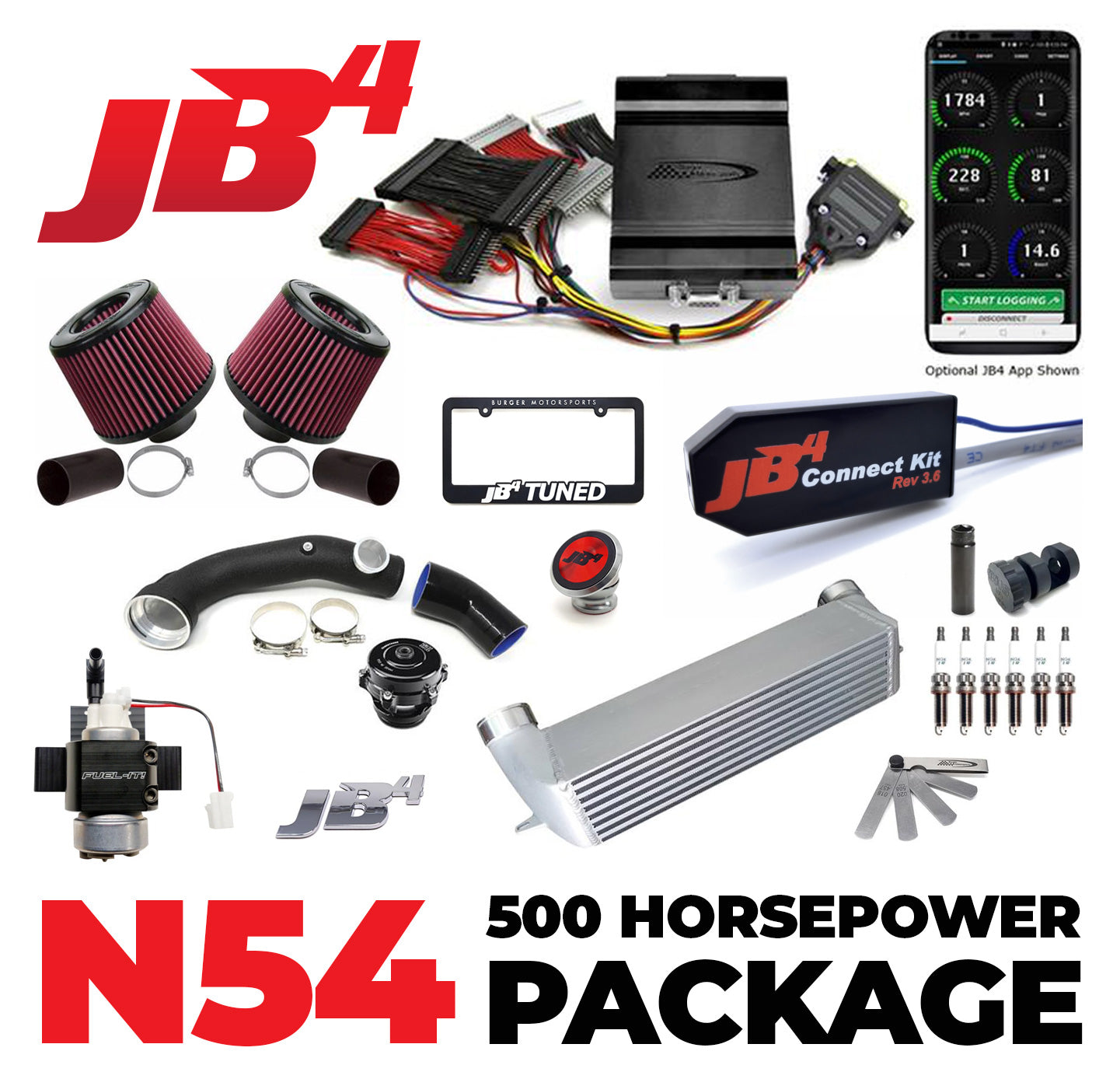 JB4 500 Horsepower Package for N54 BMW