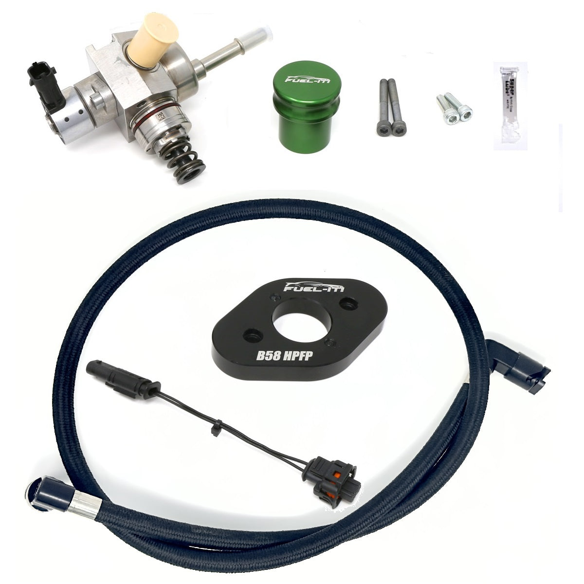 BMW High Pressure Fuel Pump (HPFP) Upgrade for the Gen 1 B58 Motor ...