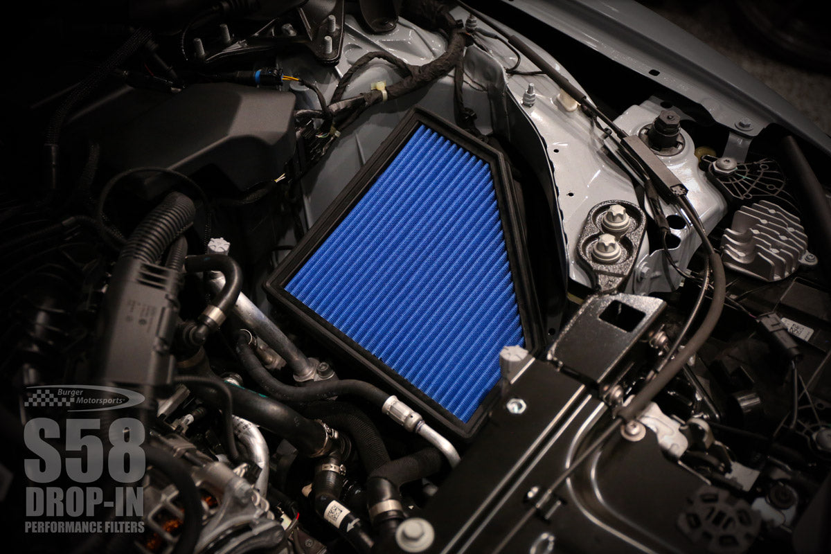 BMS S58 BMW G80 M3 G82 M4 G83 M4 air filter intake hp engine competition for sale left 13-71-8-095-807 right 13-71-8-095-805