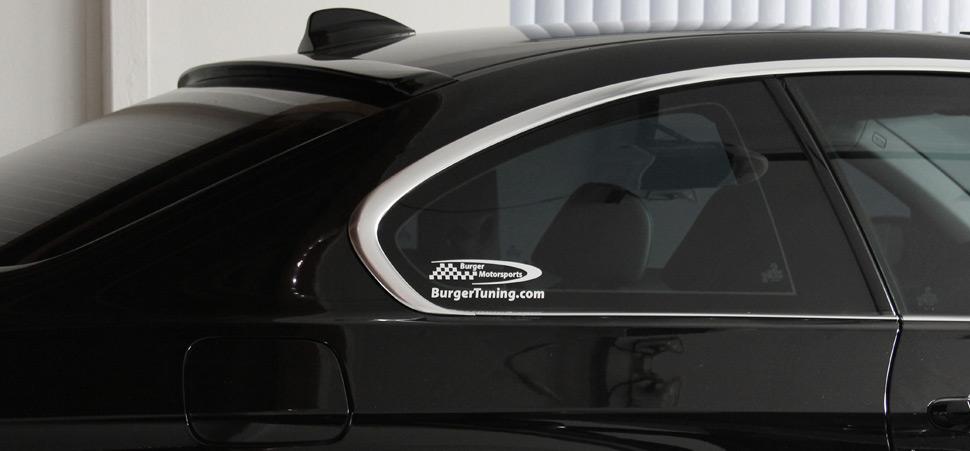 Burger Motorsports Logo Sticker Sheet (TWO PACK) - Burger Motorsports 