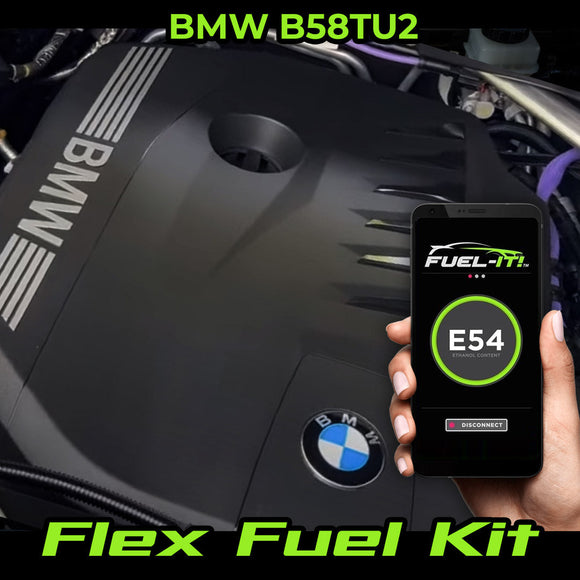 BMW 740i Bluetooth Flex Fuel Kit for the B58TU2