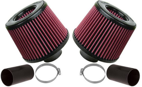BMS Dual Cone Performance Intake for N54 BMW (DCI) - Burger Motorsports 