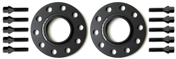 Demon Black Alloy Wheel Spacers Bmw 5x112 66.6mm 15mm / 20mm Set of 4 Demon Black Alloy Wheel Spacers Bmw 5x112 66.6mm 15mm / 20mm Set of 4