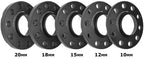 E Chassis - Burger Motorsports BMW Wheel Spacer Kit w/10 Bolts - Burger Motorsports 