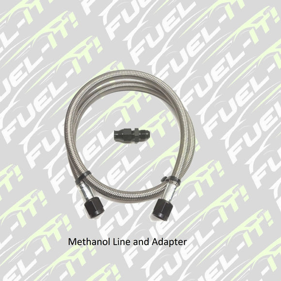 Fuel-it Meth Line and adapter - Burger Motorsports 