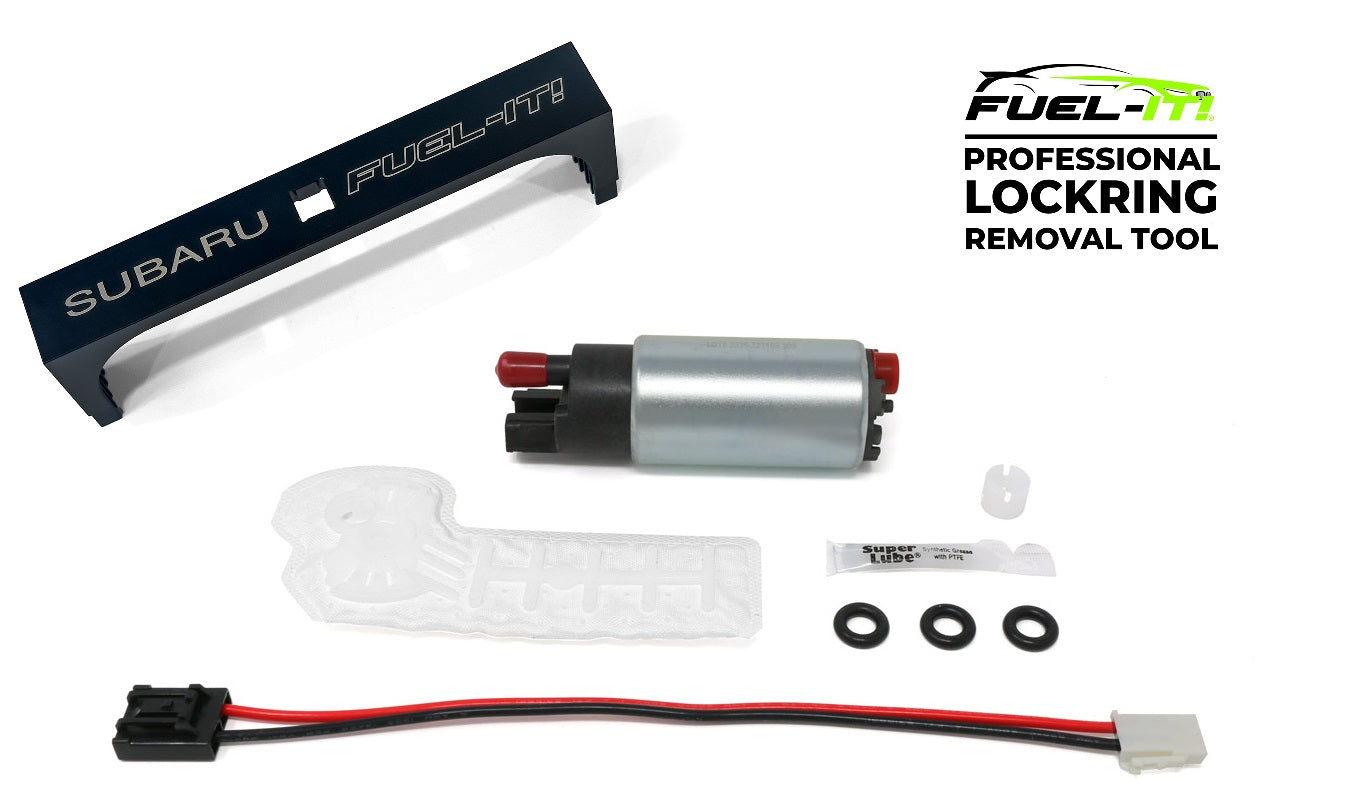 2022 2023 2024 2025 Subaru WRX fuel pump upgrade LPFP fuel-it E85 ethanol
