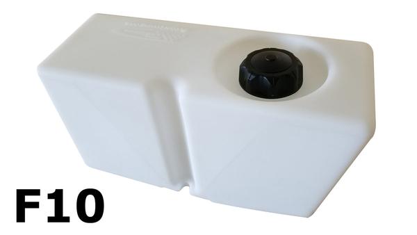 BMS 2 Gallon Stealth Tank for F10 5 Series BMW - Burger Motorsports 