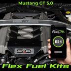 Ford Mustang 5.0 Bluetooth Flex Fuel Kits for the 2015-2023