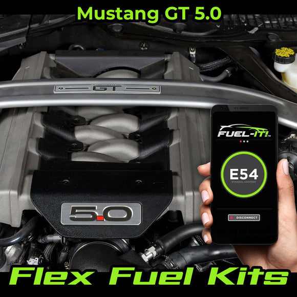 Ford Mustang 5.0 Bluetooth Flex Fuel Kits for 2015+