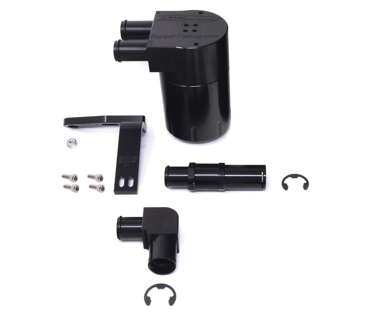 BMS Dual Oil Catch Can System for Ford F150/Raptor