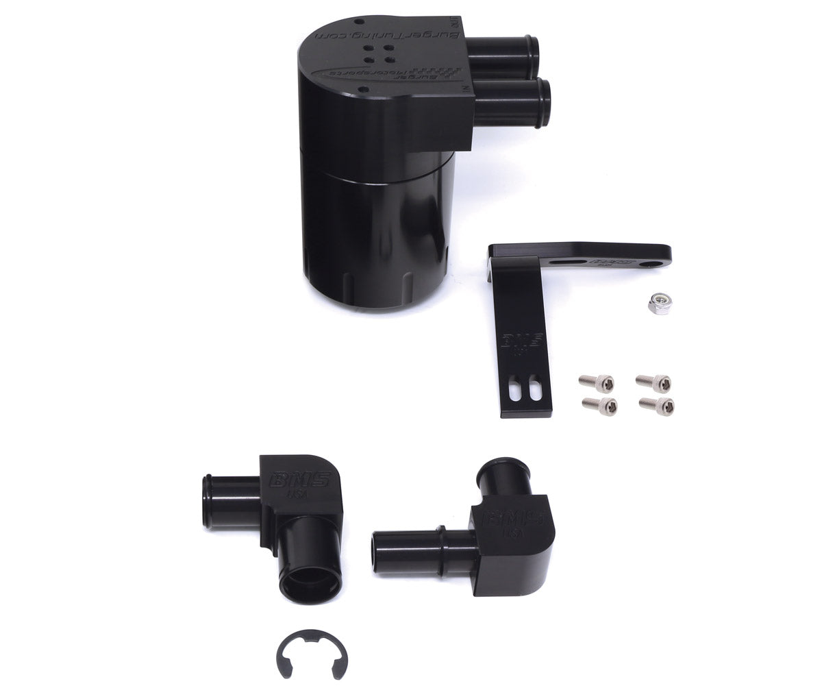 BMS Dual Oil Catch Can System for Ford F150/Raptor