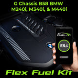 BMW M240i, M340i, M440i, & M540i Bluetooth/CANflex Flex Fuel Kits for the G-Chassis B58