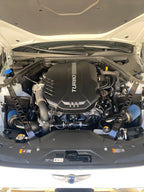 Genesis G70 Strut Brace Upgrades Interior Mods Modifications performance parts 3.3t 2.0t accessories